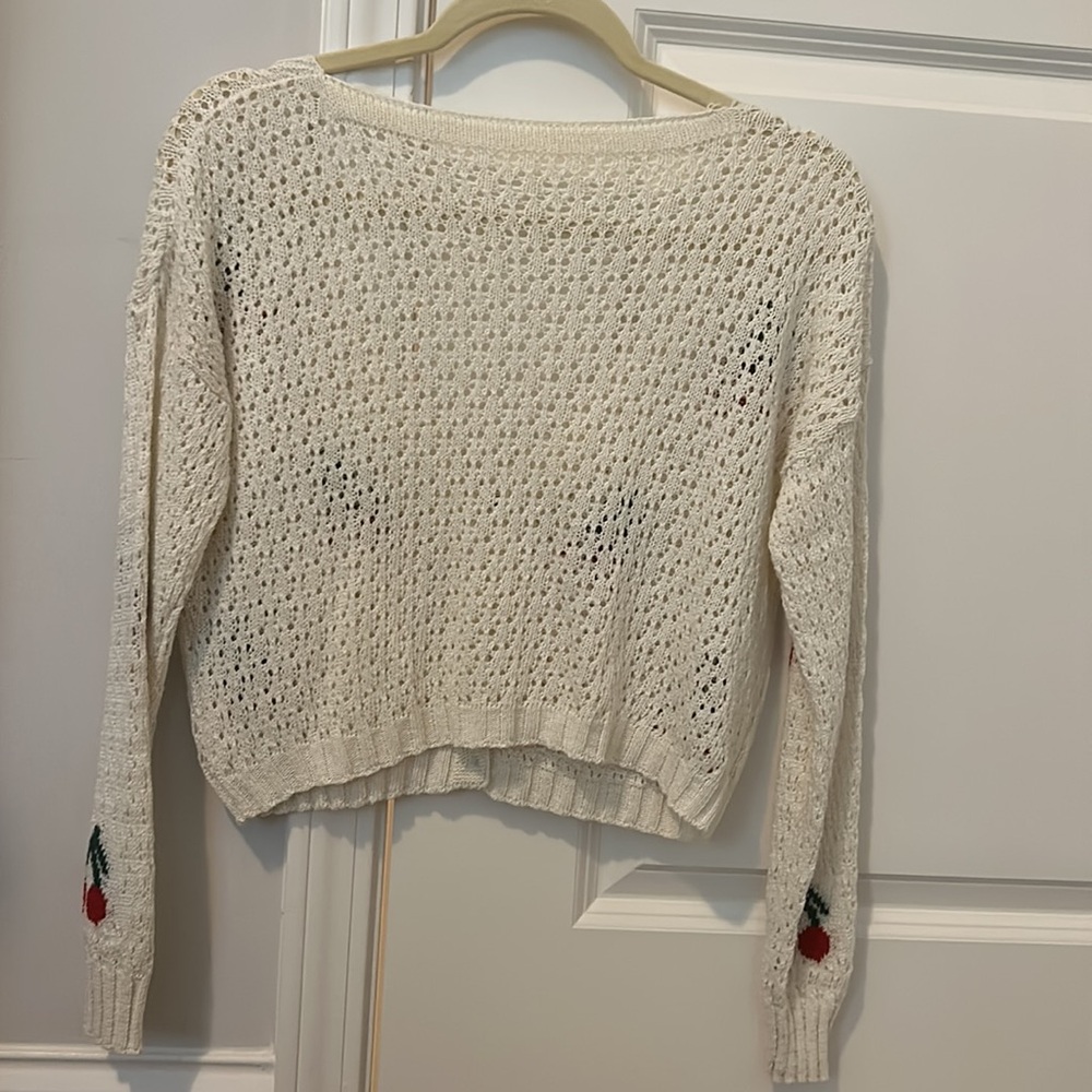 Cherry Cardigan - Picture 2 of 2